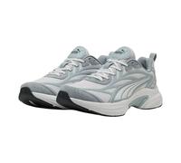 PUMA Baskets Unisexes Softride Escalate, Gris Plume, Gris Moyen, Noir, 38 EU, Feather Gray Cool Mid Gray PUMA Black, 38.5 EU