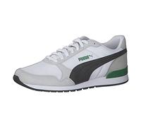 PUMA Mixte St Runner v2 NL Sneaker Basse, White Black-Gray Violet, 37.5 EU