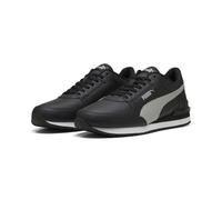 Puma Baskets Unisexes St Runner V4 L, Noir/Gris Echo Blanc, 42 EU
