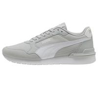 Puma Baskets unisexes St Runner V4 NL – Gris clair et blanc (45 EU) / Gris clair froid blanc (46 EU)