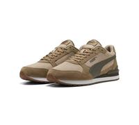 Puma Baskets Unisexes St Runner V4 SD, Bouleau Bronze Mat-Taupe, Blanc-Gomme, 39 EU