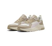 Puma Baskets Unisexes Trinity 2 LT, Blanc Chaud/Rose poudré-Bouleau, Pointure 39 EU