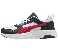 Puma Baskets Unisexes Trinity 2 Lt - Blanc - pour Tous Les Temps - Rouge, Noir, Bleu, 39 EU, Puma Blanc pour Tous Les Temps Rouge Puma et Noir Bleu, 39 EU