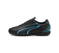 PUMA Baskets Unisexes Vitoria TT, Puma Noir et Bleu Lumineux, 44 EU