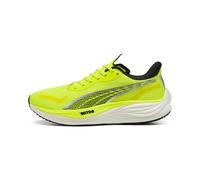 PUMA Baskets Velocity Nitro 3 pour homme, Jaune/noir, 41.5 EU