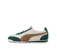 PUMA Baskets Vert/Beige Homme Arizona Suede