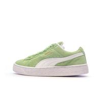 PUMA Baskets Vert/Blanc Femme Suede XL Vert 38FR