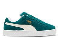 Puma - Baskets Vertes en Daim avec Détails en Cuir - Homme - Chaussures - Vert - Taille: 46 EU