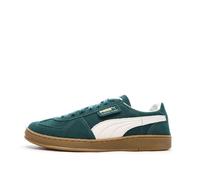 PUMA Baskets Vertes Homme Super Team SD Vert 42-1/2FR