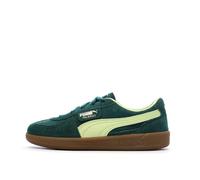 PUMA Baskets 'Palermo' or / émeraude / vert clair, Taille 30