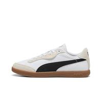 PUMA Baskets Vikky Star OG pour Femme, Blanc Noir-Gris Vapeur, Pointure 41, Puma White PUMA Black Vapor Gray, 42 EU