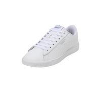 PUMA Femme Vikky v3 LTHR Basket, White White Silver, 39 EU