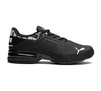 Puma Baskets Viz Runner pour Homme, Puma/Noir-Puma/Blanc-II, 43 EU
