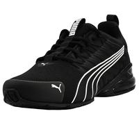 PUMA Baskets Voltaic Evo Cross Trainer pour homme, noir/blanc, 43 EU