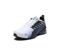 PUMA Baskets Voltaic Evo Cross Trainer pour homme, Puma Blanc-Puma Black-Clyde Royal, 40.5 EU