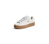 PUMA Baskets X Fenty Creeper Phatty pour femme, Blanc chaud/or PUMA / gomme, 40.5 EU