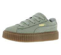PUMA Baskets X Fenty Creeper Phatty pour femme, Vert brouillard/PUMA Gold/Gomme, 41 EU