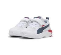 PUMA Baskets X-Ray 4 Enfant 30, White Evening Blue for All Time Red