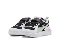 PUMA Baskets X-Ray 4 Enfant 34.5, Black Créme De Mint White Green