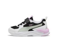 PUMA Baskets X-Ray 4 Enfant 30, Black Créme De Mint White Green