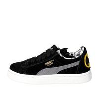 PUMA Batmanpsf6, Sneakers Basses Mixte Enfant, Noir (Blk/S Grey 01), 33 EU