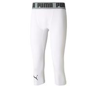 Puma BBall Compression 3/4 Pantalon De Basketball Pour Hommes Sport 605079 Blanc