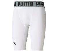 PUMA Bball Compression Short, Boxer pour des Hommes, Blanco, XXL