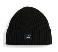 PUMA Beanie bonnet noir pour femme et homme - Ess Fisherman Beanie Puma Black 315487 Taille unique