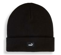 PUMA Beanie bonnet noir pour femme et homme - Ess Mid Crown Beanie Puma Black 315482 Taille unique