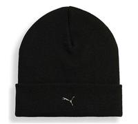 PUMA Beanie bonnet noir pour femme et homme - Metal Cat High Crown Bean Puma Black 315488 Taille unique