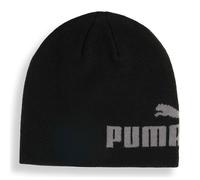 PUMA Beanie bonnet noir pour fille et garçon - Ess Mid Crown Cuffless Beanie Puma Black 315500 Taille unique