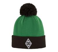 PUMA Beanie bonnet noir vert pour fille et garçon - BMG Youth Pom Pom Beanie Archive Green - Puma Black 284329 Taille unique