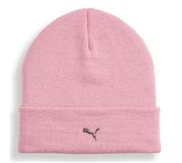 PUMA Beanie bonnet rose pour femme et homme - Metal Cat High Crown Bean Poised Pink 315483 Taille unique