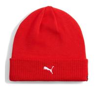 PUMA Beanie bonnet rouge pour femme et homme - teamADDITIONS Beanie Puma Red 338702 Taille unique
