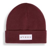 PUMA Beanie bonnet rouge vin pour femme et homme - Hyrox Mid Crown Beanie Ruby Shimmer 312552 Taille unique