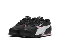 PUMA Bébé Fille Bella Donna SL AC INF Sneaker, Black White-Poised Pink, 24 EU