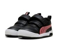 PUMA Bébé Fille MULTIFLEX 2 Glitz FS V INF Sneaker, Black-Rose Gold, 26 EU