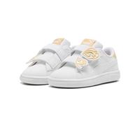PUMA Bébé Fille Smash 3.0 BFLY V INF Basket, White-Almost Apricot, 23 EU