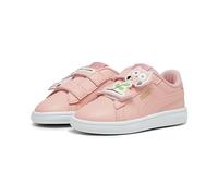 PUMA Bébé Fille Smash 3.0 Owl V INF Basket, Peach Smoothie Black Gold White, 26 EU
