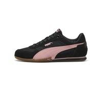 PUMA Bella Donna Baskets en Nylon pour Femme, Noir-rosé, Pointure 39, Puma Black Rosy Outlook, 39 EU