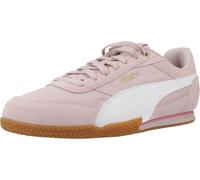 PUMA Sneakers en nylon Bella Donna Femme, Chaussures, Mauve Mist/Blanc/Doré, 38.5 38.5