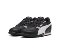 PUMA Bella Donna SL AC PS Sneaker, Black White-Poised Pink, 22 EU