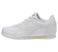 PUMA Bella Donna SL AC PS Sneaker, White White Silver, 21 EU