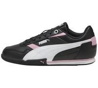 PUMA Bella Donna SL Jr Baskets pour Fille, Puma Black PUMA White Poised Pink, 4 UK