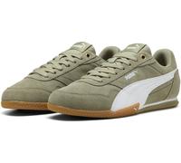 Puma Bella Donna Trainers Womens Kaki/Blanc/Gomme 7 (40.5) Female
