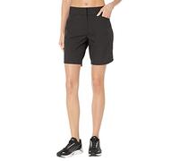 PUMA Bermuda Short de Golf, Noir, L Femme