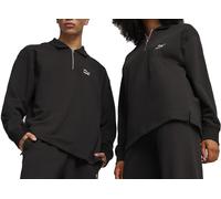 Puma Better Classics Polo Crew Sweatshirt F01 Sweatshirt S Noir