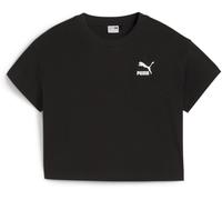 Puma Better Classics Regular Fit T-Shirt Puma Noir 11-12 (L) Female