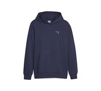 PUMA Better Essentials Hoodie FL Sweat Homme, Bleu Marine, L