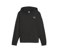 PUMA Sweat-shirt 'Better Essentials' noir / blanc, Taille L